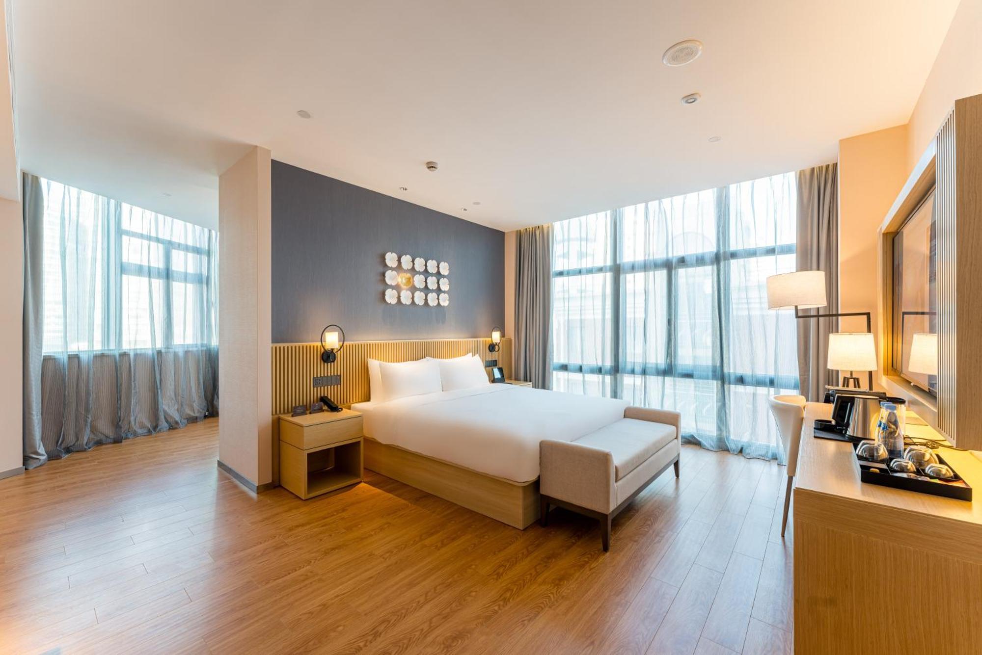 Crystal North Sichuan Road On The Bund Hotel Shanghai
